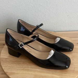 Style Charles Zenobia Womens Square Closed Toe Mary Jane Shoes new 9.5M
